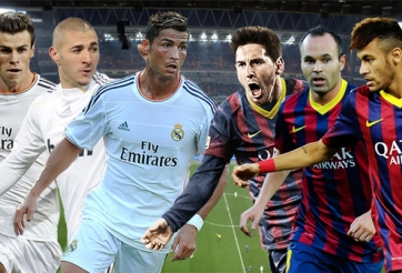 Siêu kinh điển còn 1 ngày: Real dùng BBC, Barca chọn ai cặp với Messi?